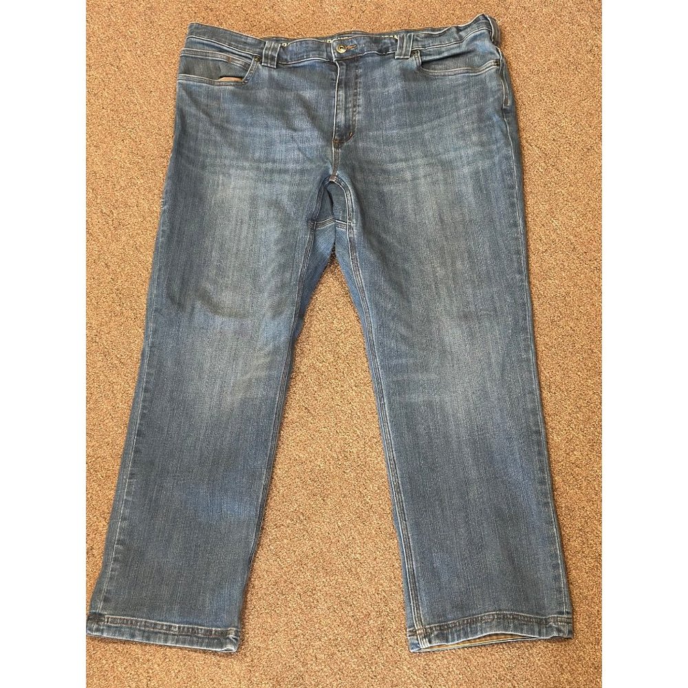 Duluth by Duluth trading co 42"X30" standard fit ballroom double flex jeans